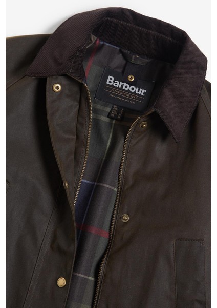 Acorn Yağlı Ceket OL51 Olive