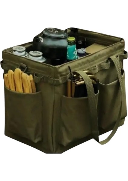 Gr2 Haki Kamp Malzeme Çantası