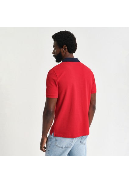 Erkek Kırmızı Regular Fit Polo fiyatları
