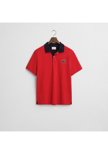 Erkek Kırmızı Regular Fit Polo fırsatları