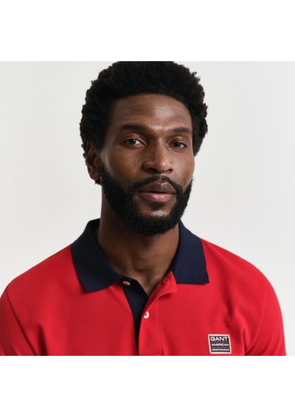 Erkek Kırmızı Regular Fit Polo indirimleri