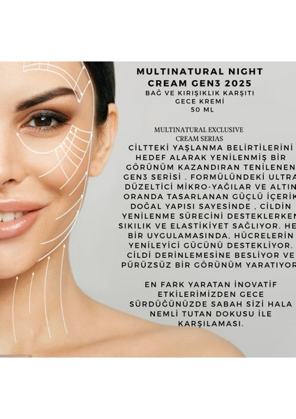 Gece Kremi Kırışık-Sarkma-Collagen Eksikliği- Ciltte Ilk Dokunuşta Hisset Nutriv Hydro Night Repeır fiyatları