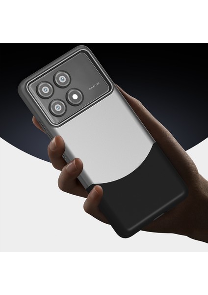 Poco X6 Pro Kılıf Mıknatıslı Mrsa Duble Kapak - Lacivert