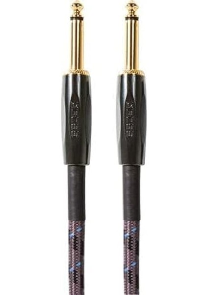 Bıc-5 Studio Grade Instrument Cable, Straight 1/4 Inç Konnektörler, 5 Ft/1,5 M Uzunluk
