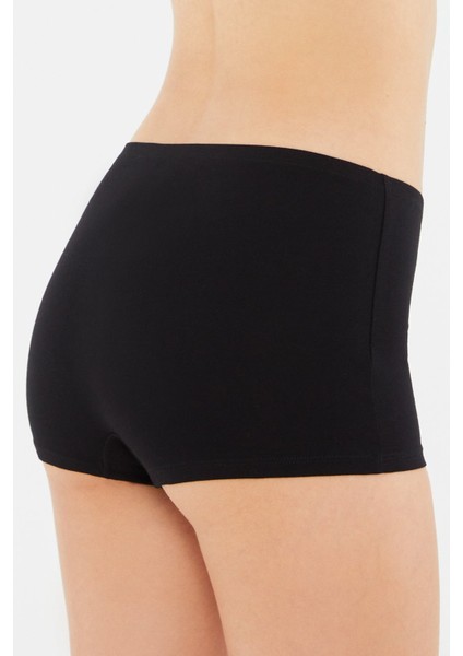 Kadın Pamuklu Yüksek Bel Boxer 5112KC modelleri