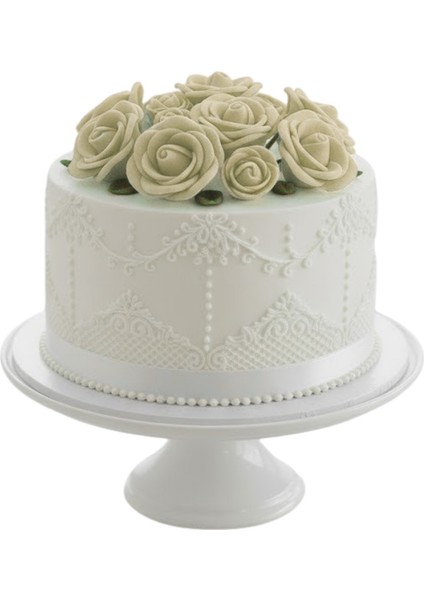 Pasta Üstü Gül Süs 14 Adet Renk