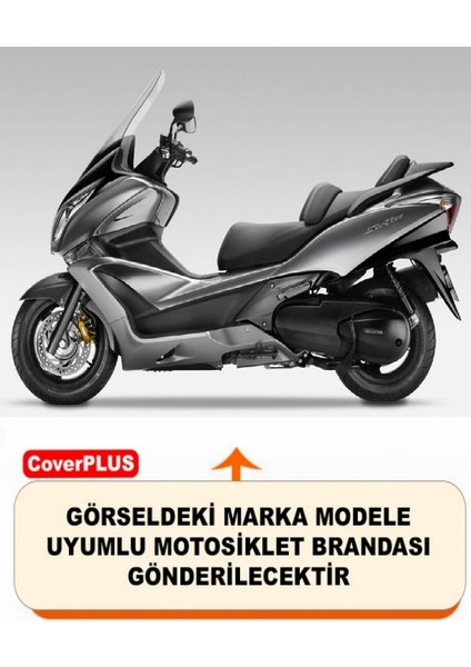 Honda Sw T600 Branda (Arka Çanta Uyumlu) Motosiket Brandası (Siyah Renk) Motor Örtüsü Çadır Su Geçirmez Motosiklet Kılıfı Motor Brandası fiyatları