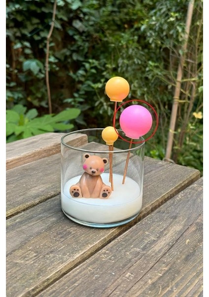 Concept Küre 4cm Çap Silikon Mum Kalıbı