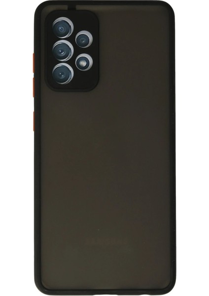 Samsung Galaxy A72 Kılıf Montreal Silikon Kapak - Siyah fırsatları