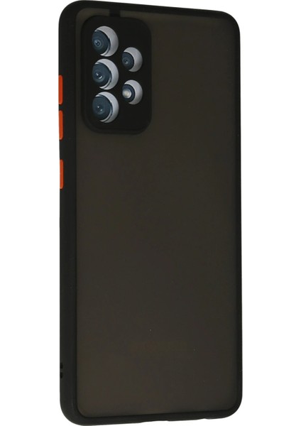 Samsung Galaxy A72 Kılıf Montreal Silikon Kapak - Siyah indirimleri