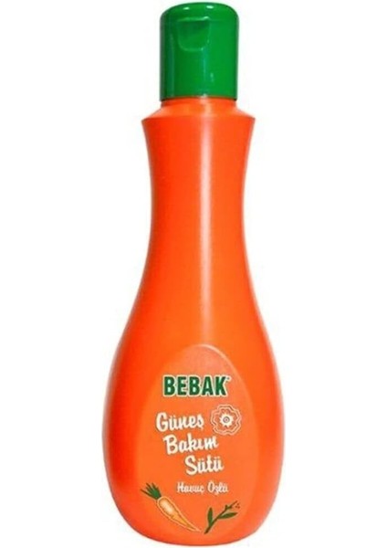 Bebak Güneş Havuç Süt 215ML