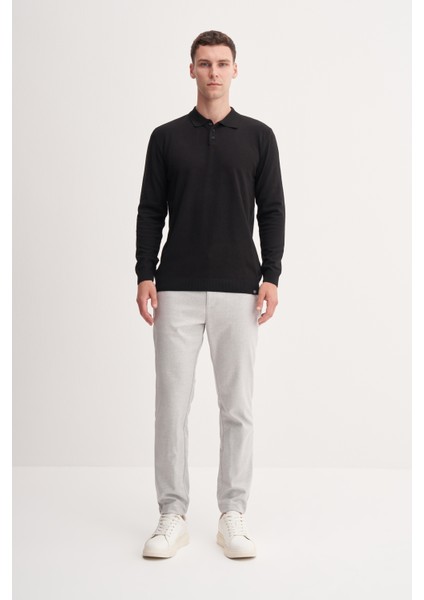 Caz 33015 Polo Yaka Düğmeli Pamuk Erkek Triko Kazak fiyatları