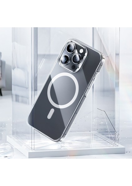 Iphone 15 Pro Max Uyumlu Şeffaf Magsafe Kılıf fiyatları