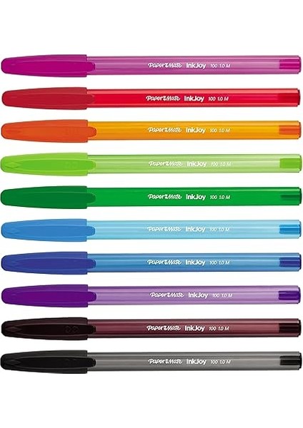 Inkjoy 100 Kapakl T Kenmez Kalem, M U , 8+2 Kar K - 1956751 fiyatları