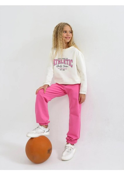 Kız Baskılı 10/14 Yaş 2 Ip Eşofman Takım