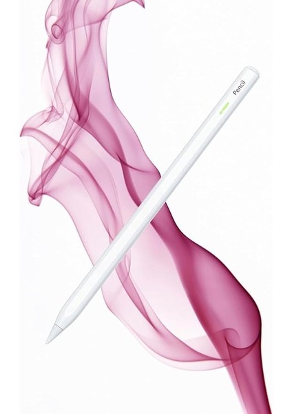Ipad 10.9 Inç Air 5. Nesil ile Uyumlu Manyetik ve Kablosuz Şarj Olabilen Stylus Bluetooth Tablet Kalemi