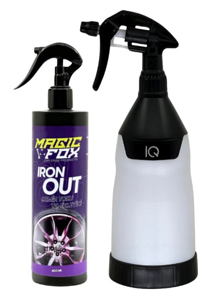 Demir Tozu Jant Temizleyici ve Sprey Sişe