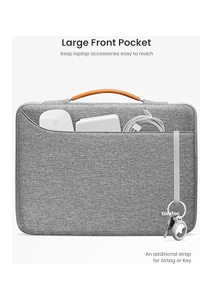 360° Kasa Kılıfı Için 14 Inç Yeni MacBook Pro M3/m2/m1 Pro/max A2992 A2918 A2779 A2442 2023-2021, Klavyeli 12.9" iPad Pro, Su Itici Laptop Kılıfı Laptop Sleeve Evrak Çantası modelleri