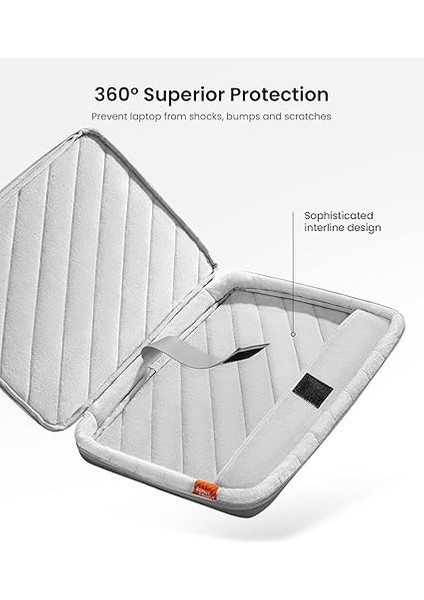 360° Kasa Kılıfı Için 14 Inç Yeni MacBook Pro M3/m2/m1 Pro/max A2992 A2918 A2779 A2442 2023-2021, Klavyeli 12.9" iPad Pro, Su Itici Laptop Kılıfı Laptop Sleeve Evrak Çantası indirimleri