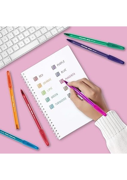 Inkjoy 100 Kapakl T Kenmez Kalem, M U , 8+2 Kar K - 1956751 indirimleri