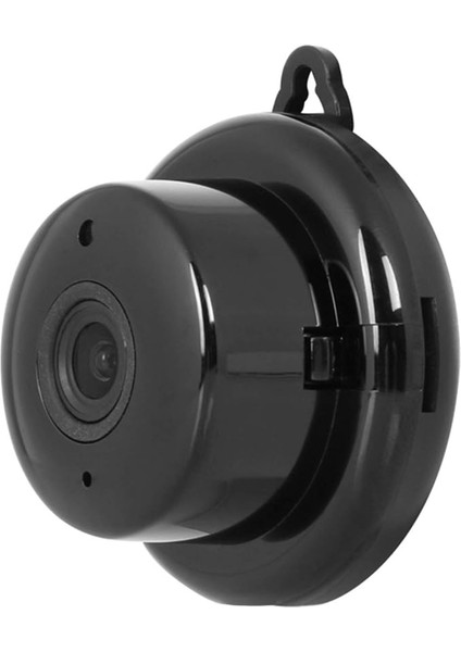Mini Kamera Full Hd 1080P Kablosuz Güvenlik Kamerası Ip Kamera Taşınabilir Ev Kamera, Iç ve Dış Mekan Için Gece Görüş ve Alarm ile