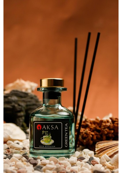 Yeşil Çay 120 ml Çubuklu Oda Kokusu