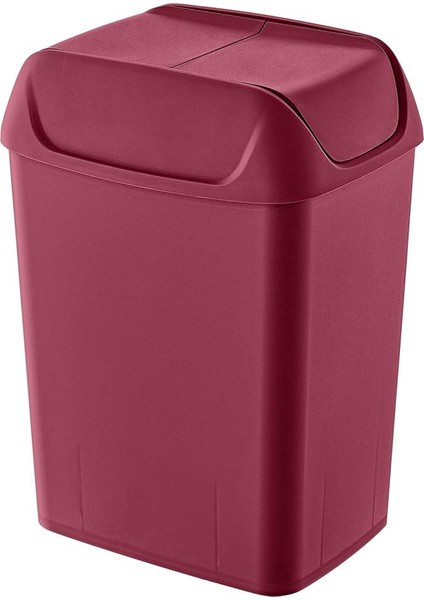 Svingi Çöp Kutusu 10 Lt Carmen - Carmen Kırmızı, Çok Amaçlı Çöp Kutusu