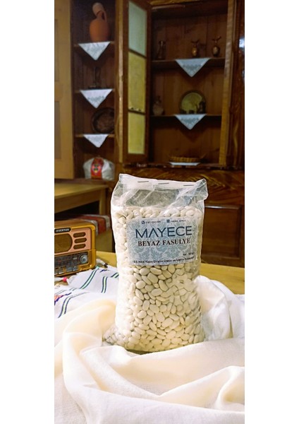 Beyaz Fasulye 500 gr