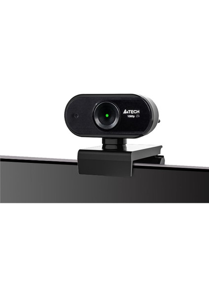 Tech PK-925H Full Hd Webcam, 1080P Çözünürlük, USB Bağlantılı, Siyah modelleri