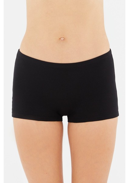 Kadın Pamuklu Yüksek Bel Boxer 5112KC fırsatları