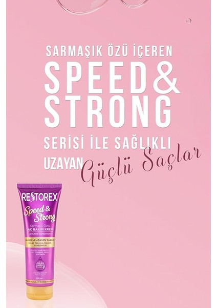 Sağlıklı Uzama Etkili Onarıcı Saç Bakım Kremi Sarmaşık Özlü 250 ml