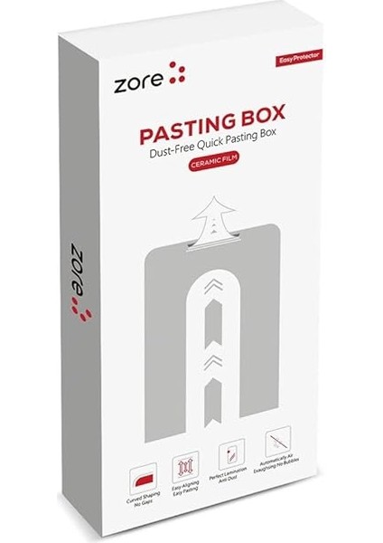 Samsung Galaxy S23 Ultra ile Uyumlu ve S22 Ultra ile Uyumlu Kolay Uygulama Aparatlı Easy Body 3D Tam Kaplayan Temperli Cam Ekran Koruyucu – Şeffaf fiyatları