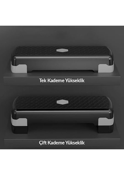 Step Tahtası 2 Kademeli Yükseklik Ayarlı Fitness Egzersiz Aleti 200KG Kapasiteli modelleri