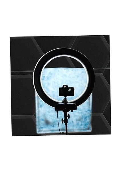 Yalıtım Panelleri Ev Sineması Için Altıgen Akustik Yalıtım modelleri