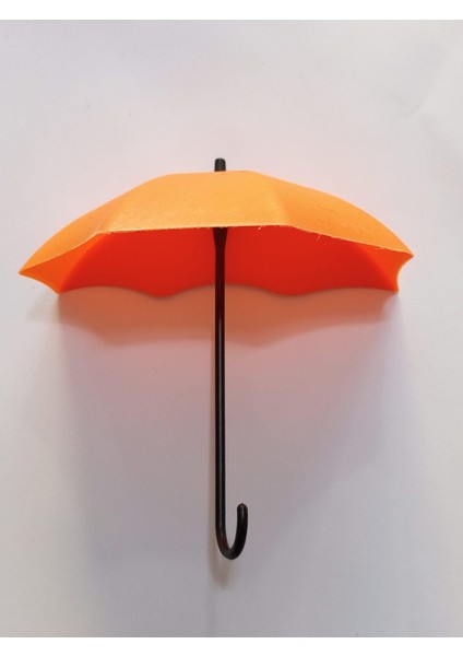 Dekoratif Şemsiye Duvar Askısı