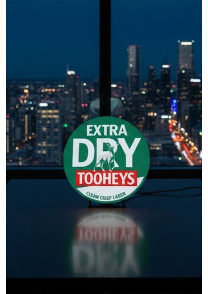 Extra Dry Tooheys Tasarımlı Dekoratif Aydınlatma
