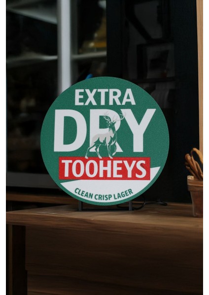 Extra Dry Tooheys Tasarımlı Dekoratif Aydınlatma modelleri