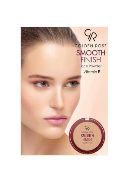 Golden Rose Smooth Finish Face Powder No: 209 - Pürüzsüz Bitişli Pudra fiyatları