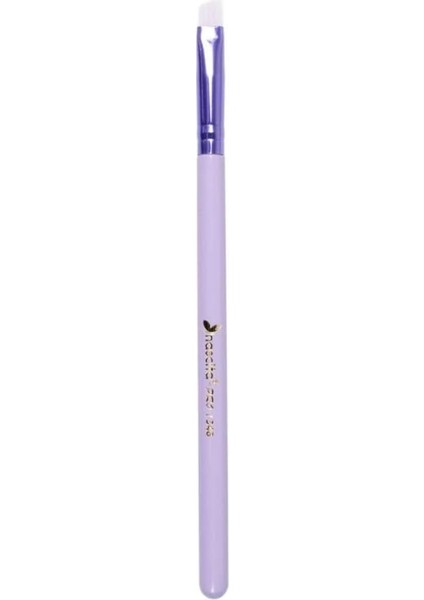 Nascita Soft Colors Açılı Eyeliner ve Kaş Fırçası - 348