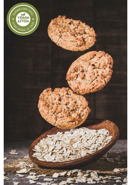 Yörem Afyon Meşhur Sivas Yöresinden Diyet Dostu Tam Tahıllı Şekersiz Yulaf Ezmesi Lapası (Avena Sativa) | 500GR. fiyatları