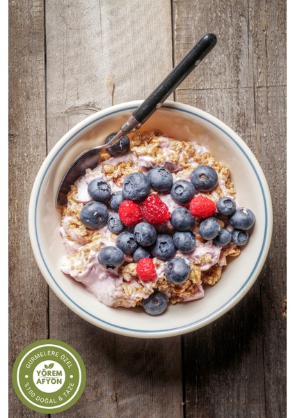 Yörem Afyon Meşhur Sivas Yöresinden Diyet Dostu Tam Tahıllı Şekersiz Yulaf Ezmesi Lapası (Avena Sativa) | 500GR. modelleri