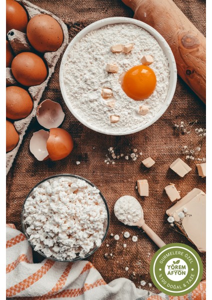 Yörem Afyon Meşhur Edirne Yöresinden Organik Tarım Mahsulü Glütensiz Pirinç Unu, Tozu (Oryza Sativa) | 450GR. modelleri