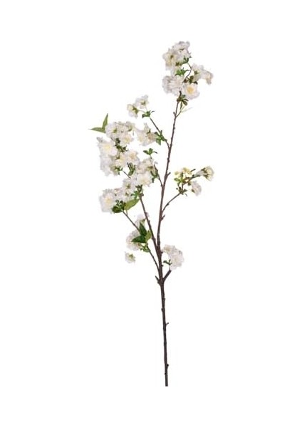 Yapay Çiçek Dalı Beyaz 95 Cm. fiyatları