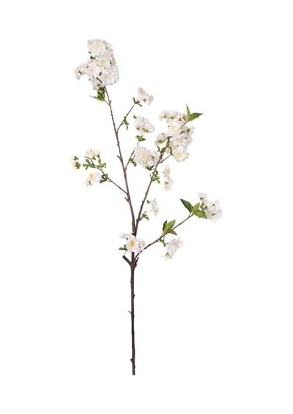 Yapay Çiçek Dalı Beyaz 95 Cm. modelleri