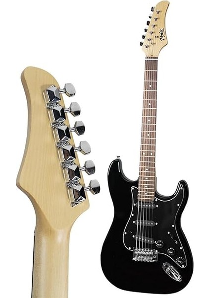 RPH-30BK Gül Klavye Strat Kasa Sss Elektro Gitar Seti modelleri