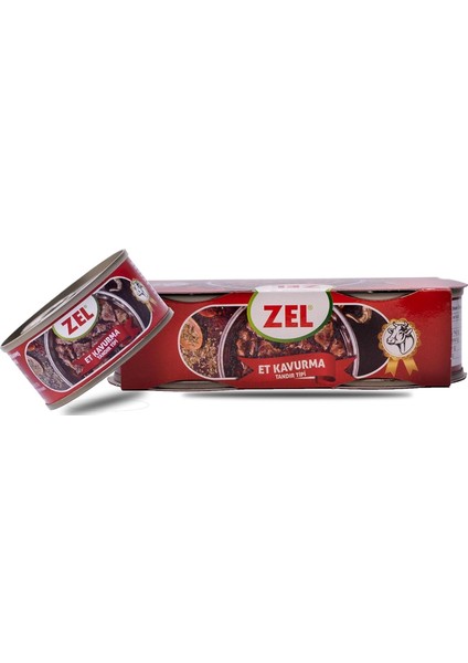 Zel Kavurma Teneke 80 G 2 Adet modelleri