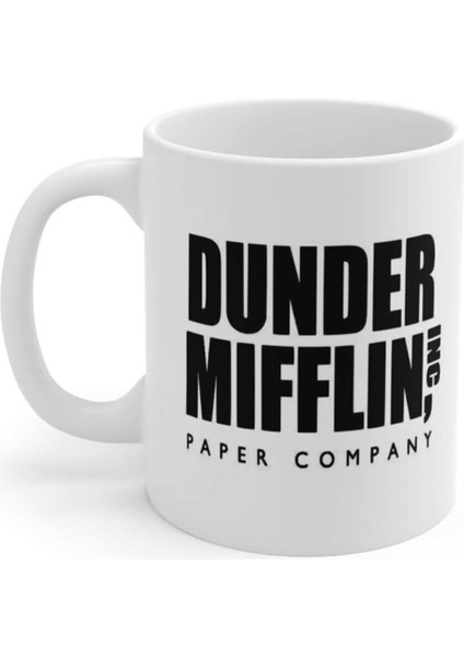 Office Tv Series World's Best Boss Baskılı Kupa Bardak