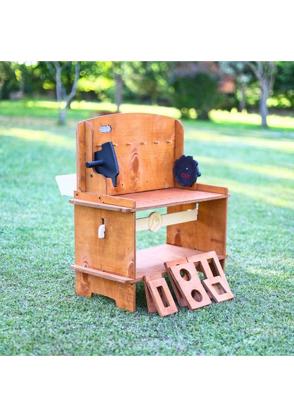 “mandu” Ahşap Çocuk Marangoz Tezgâhı modelleri