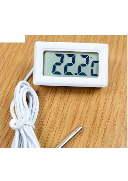 Problu Dijital Termometre LCD Mutfak Kuluçka Iç Dış Mekan Kuluçka fiyatları