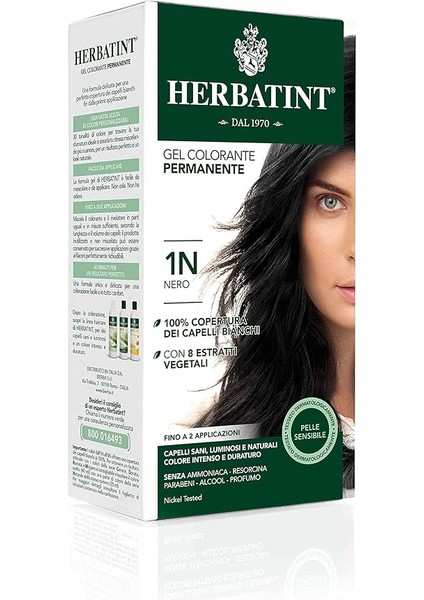 1n Noir Siyah Saç Boyası, 135 ml